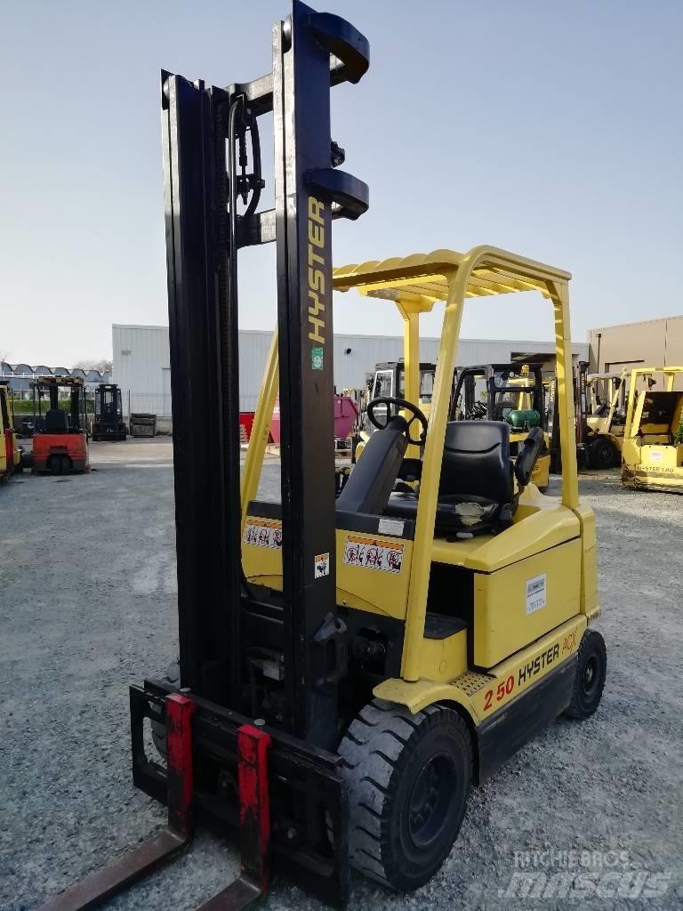Hyster J 2.50 XM Electric Forklifts