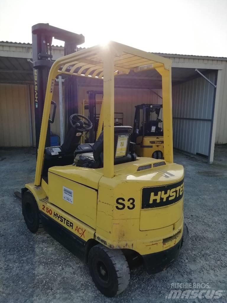 Hyster J 2.50 XM Electric Forklifts