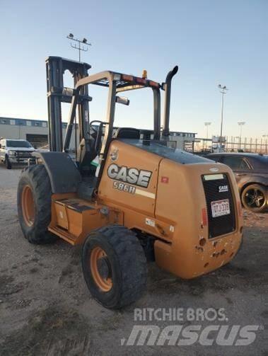 CASE 586H Rough Terrain Trucks