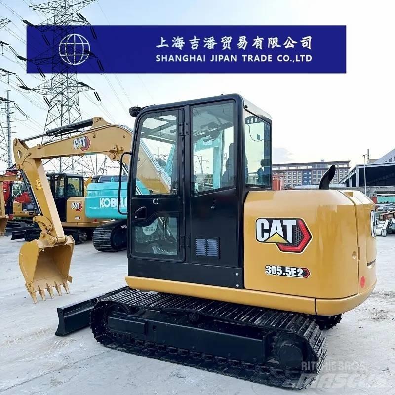 CAT 305.5 E Mini Excavators <7t (Mini Diggers)