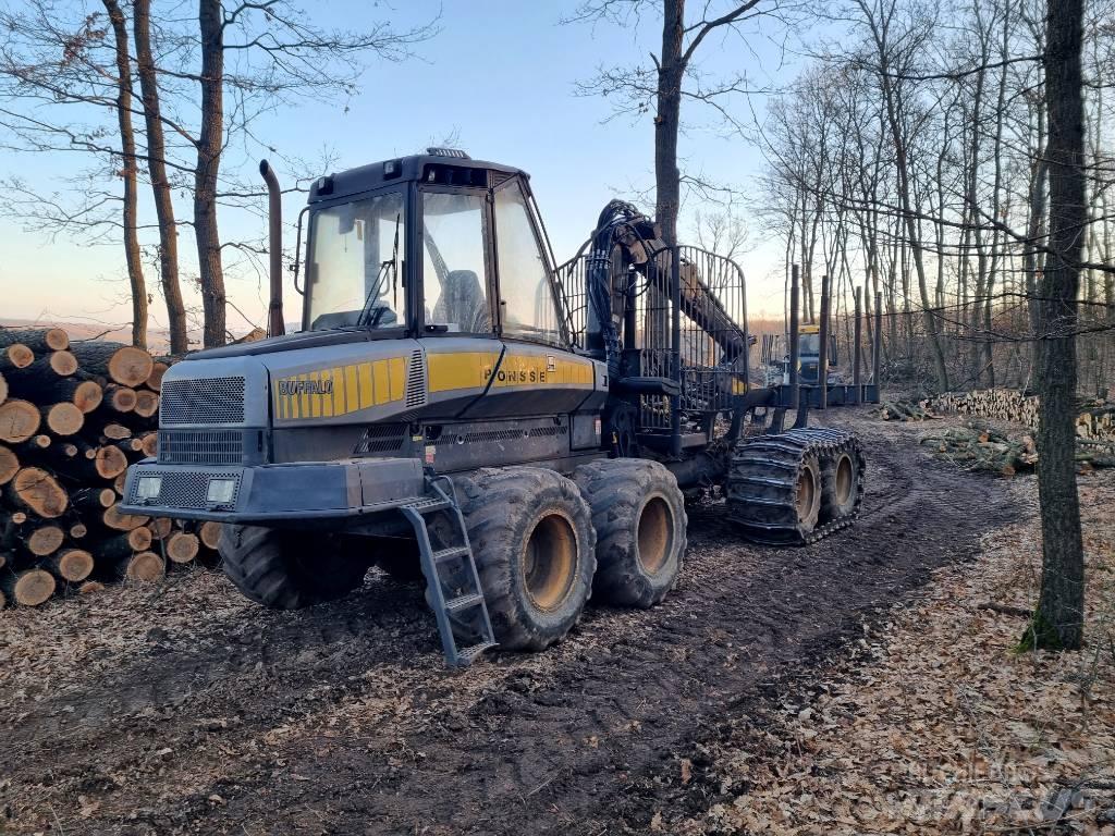 Ponsse Buffalo Forwarders