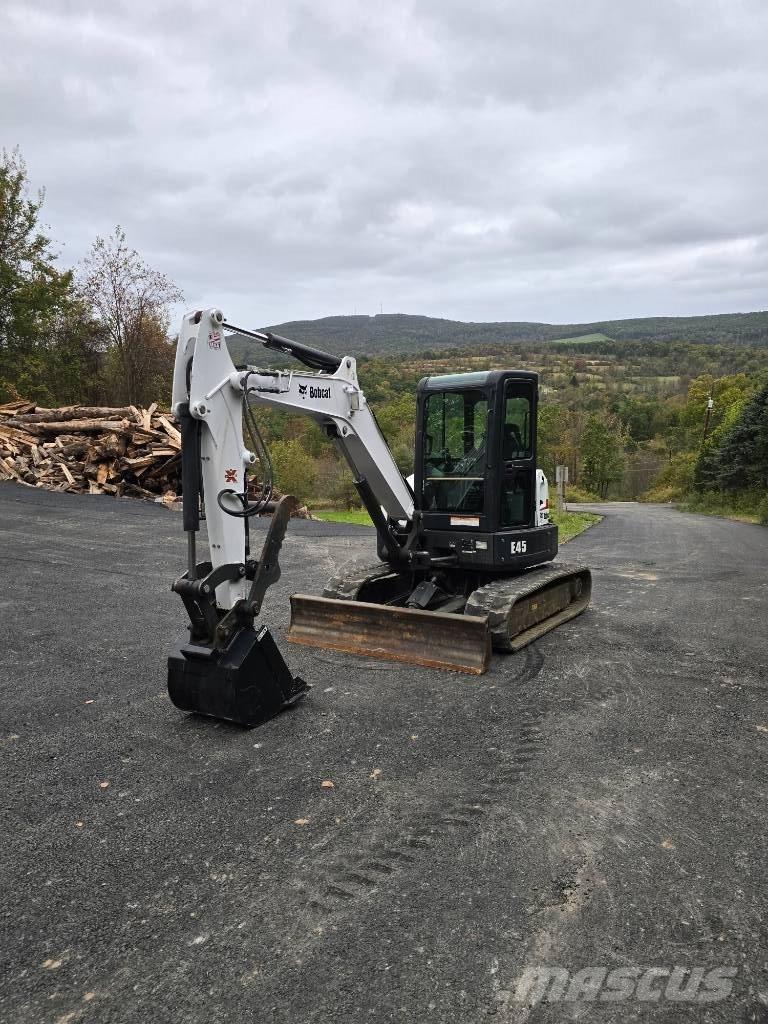 Bobcat E 45 Mini Excavators <7t (Mini Diggers)