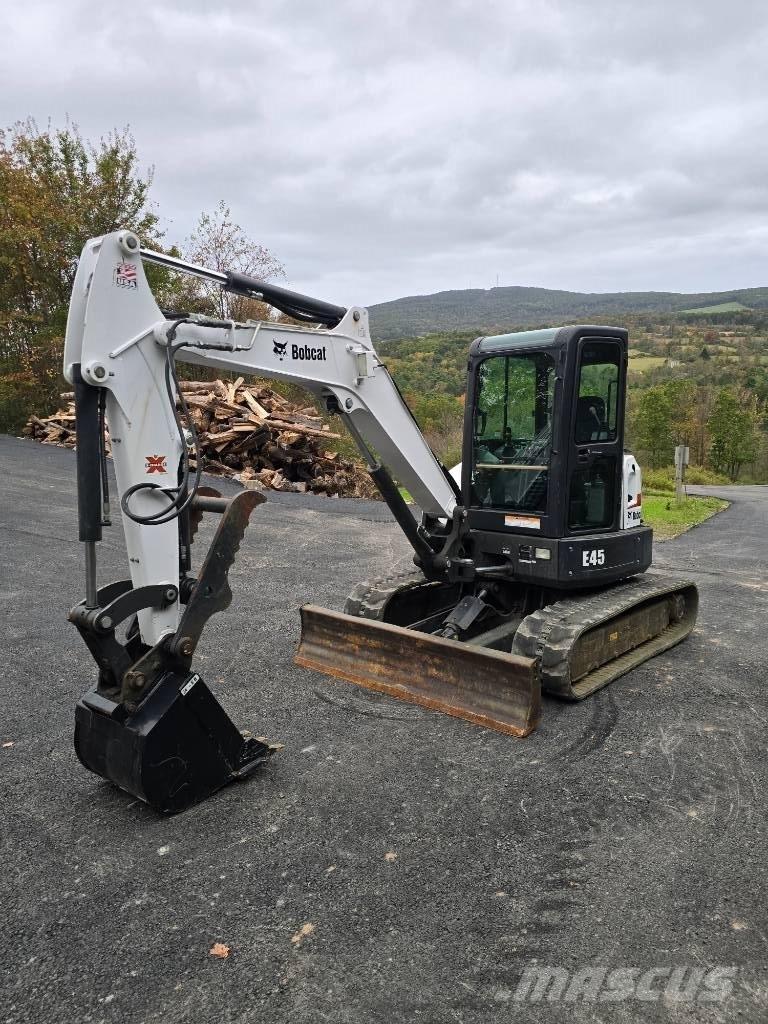Bobcat E 45 Mini Excavators <7t (Mini Diggers)