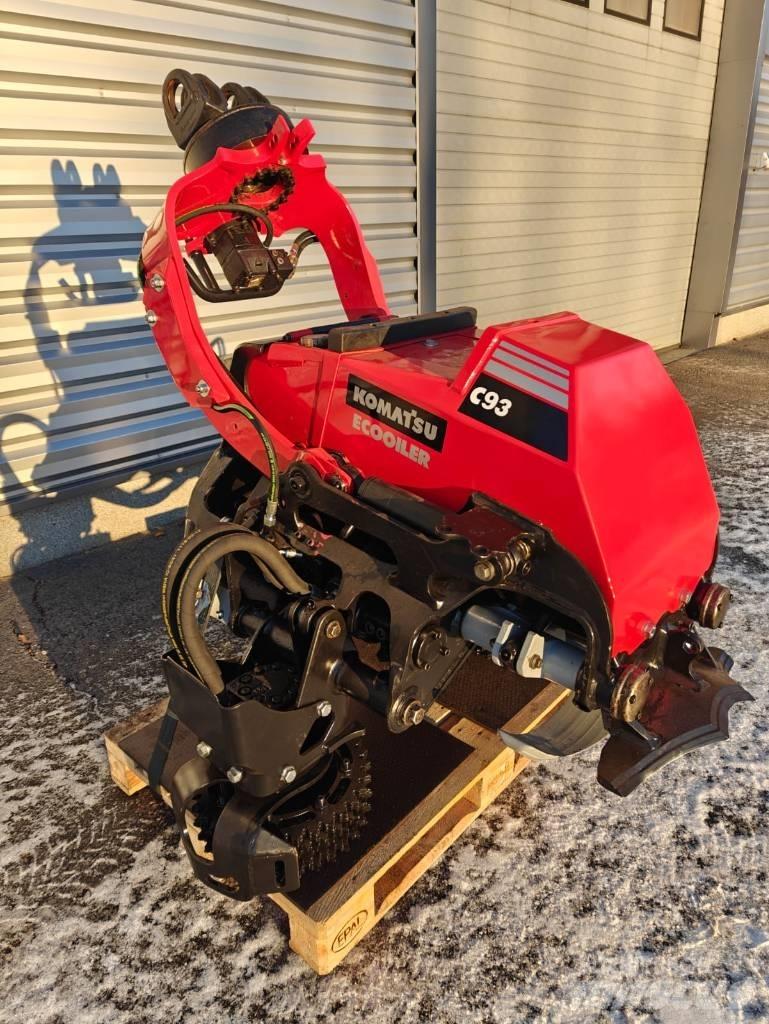 Komatsu C 93 Harvester Heads