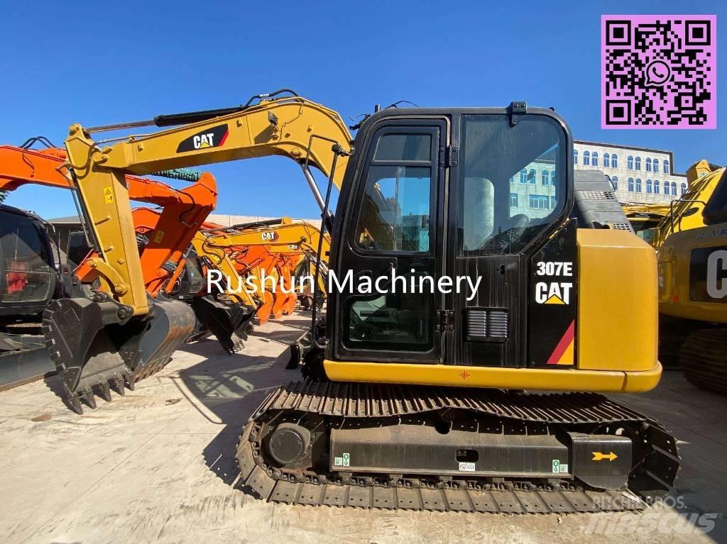 CAT 307 E Mini Excavators <7t (Mini Diggers)