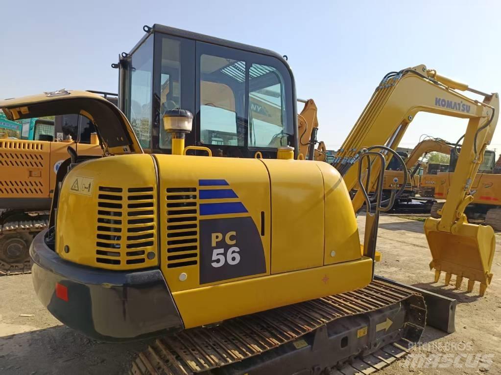 Komatsu PC56 Crawler Excavators