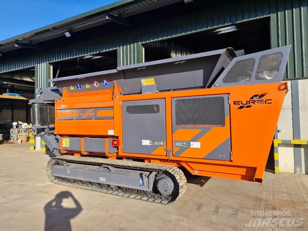 Arjes Eurec S-850 Waste Shredders
