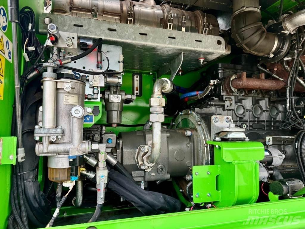 Sennebogen 825M E Waste / Industry Handlers