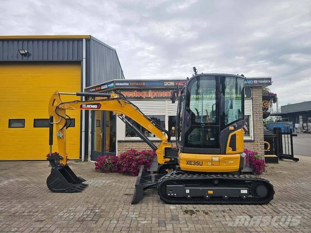 XCMG XE35U Mini Excavators <7t (Mini Diggers)