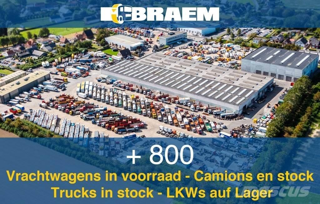 Scania P380 Dump Trucks