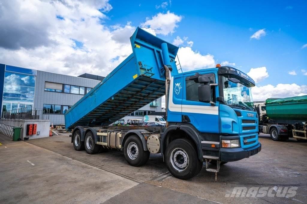 Scania P380 Dump Trucks