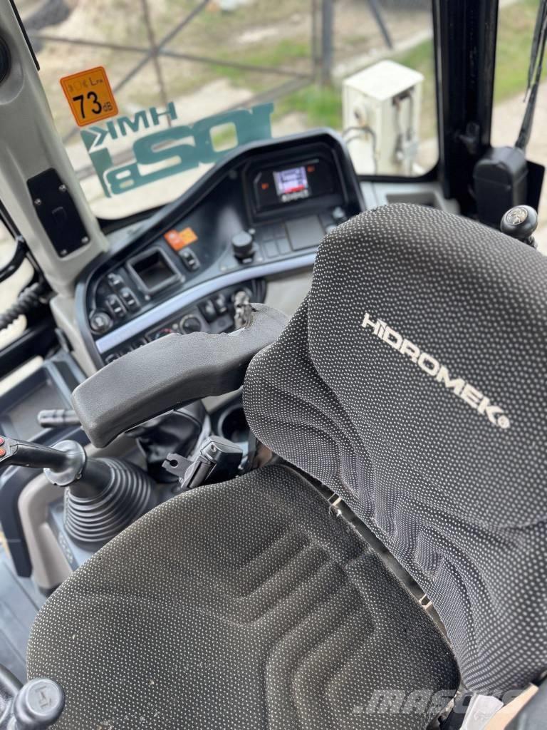 Hidromek HMK 102 B Backhoe Loaders