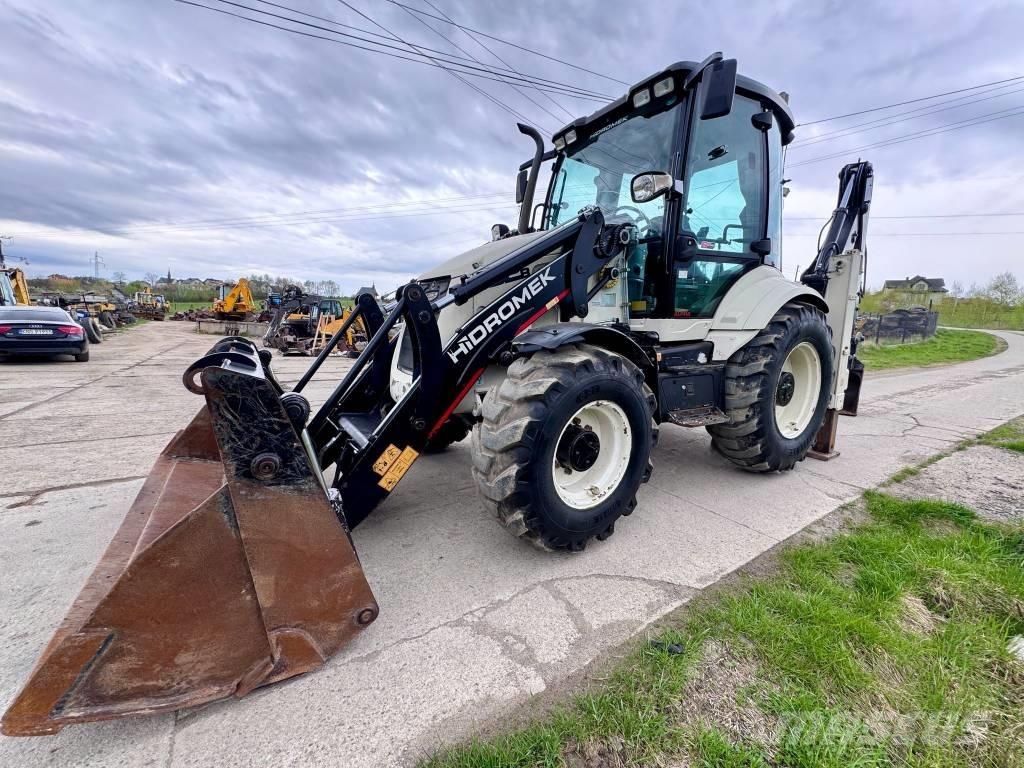 Hidromek HMK 102 B Backhoe Loaders