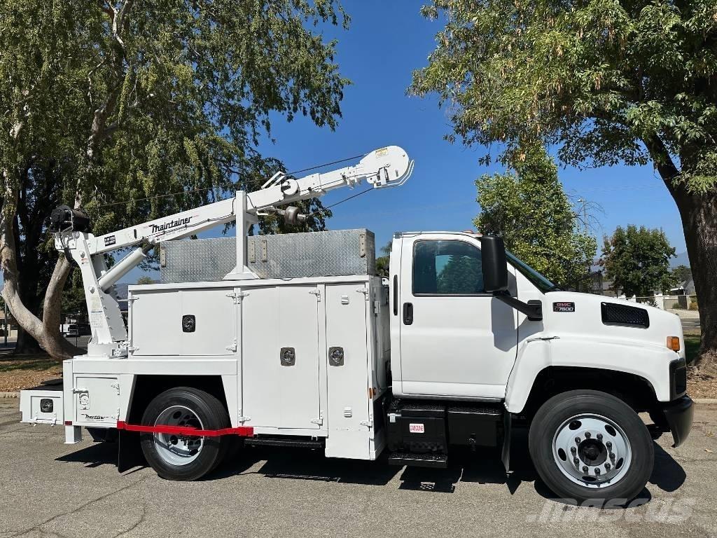 GMC Topkick C 7500 Boom / Crane / Bucket Trucks