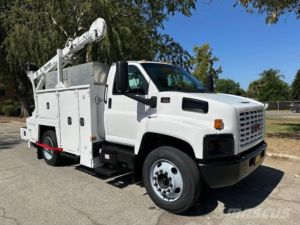GMC Topkick C 7500 Boom / Crane / Bucket Trucks