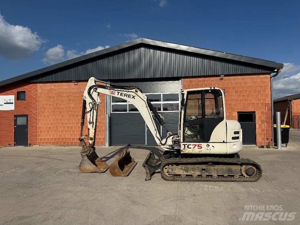 Terex TC 75 Mini excavators  7t - 12t