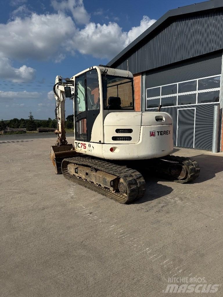 Terex TC 75 Mini excavators  7t - 12t