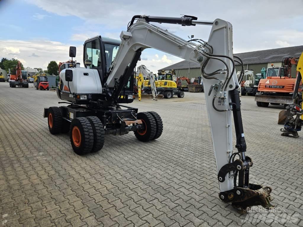 Bobcat E57W Wheeled Excavators