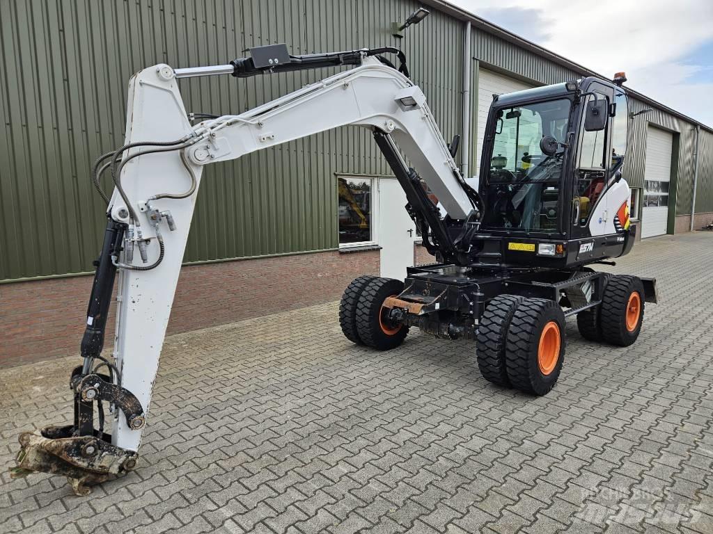 Bobcat E57W Wheeled Excavators