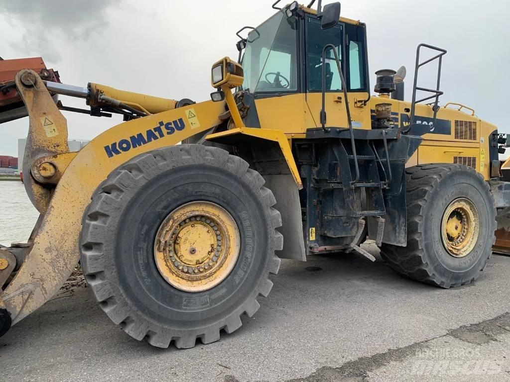 Komatsu WA 500-6 Wheel Loaders