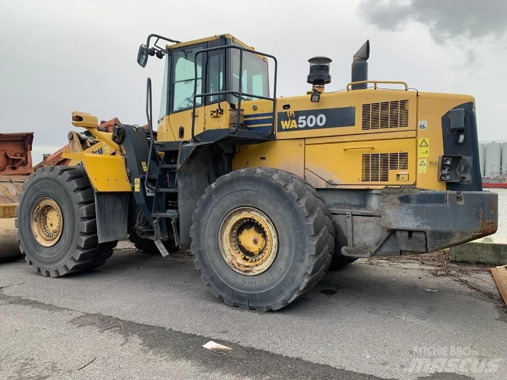 Komatsu WA 500-6 Wheel Loaders