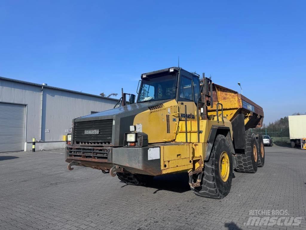 Komatsu HM400-2 Articulated Dump Trucks (ADTs)