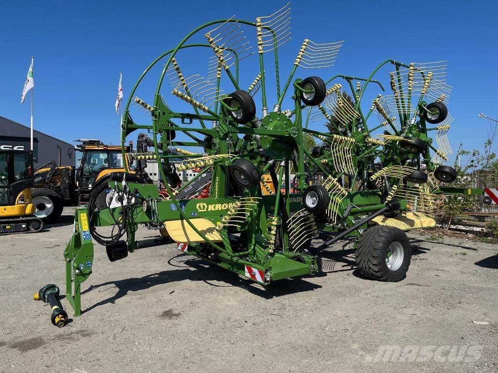 Krone TC 1250 Plus Swathers \ Windrowers