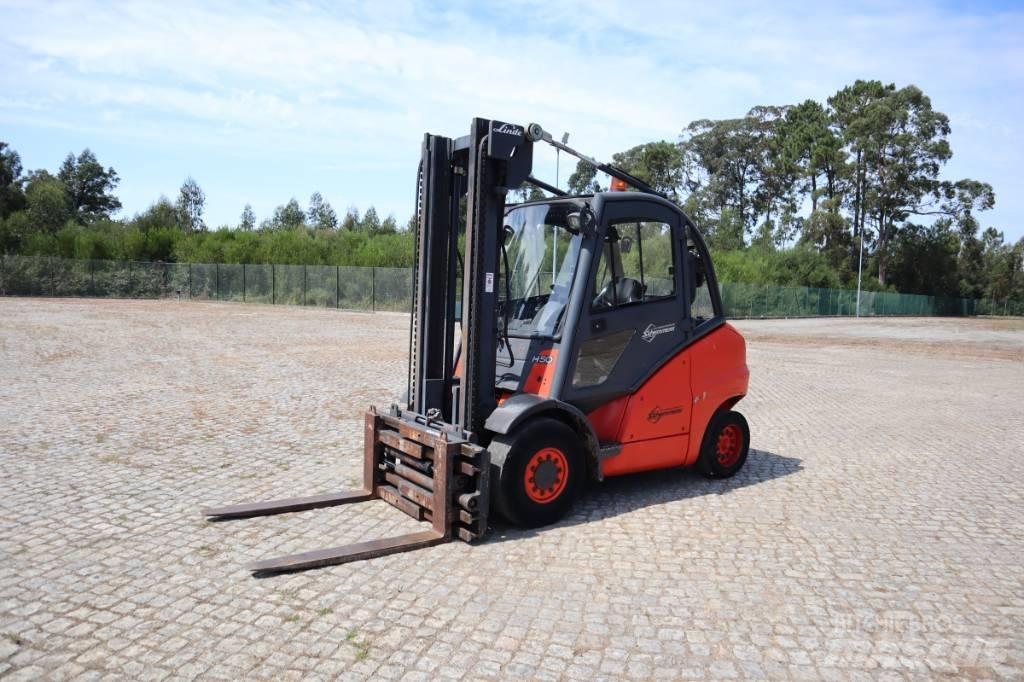 Linde H50D 5000 Kg Diesel Forklifts