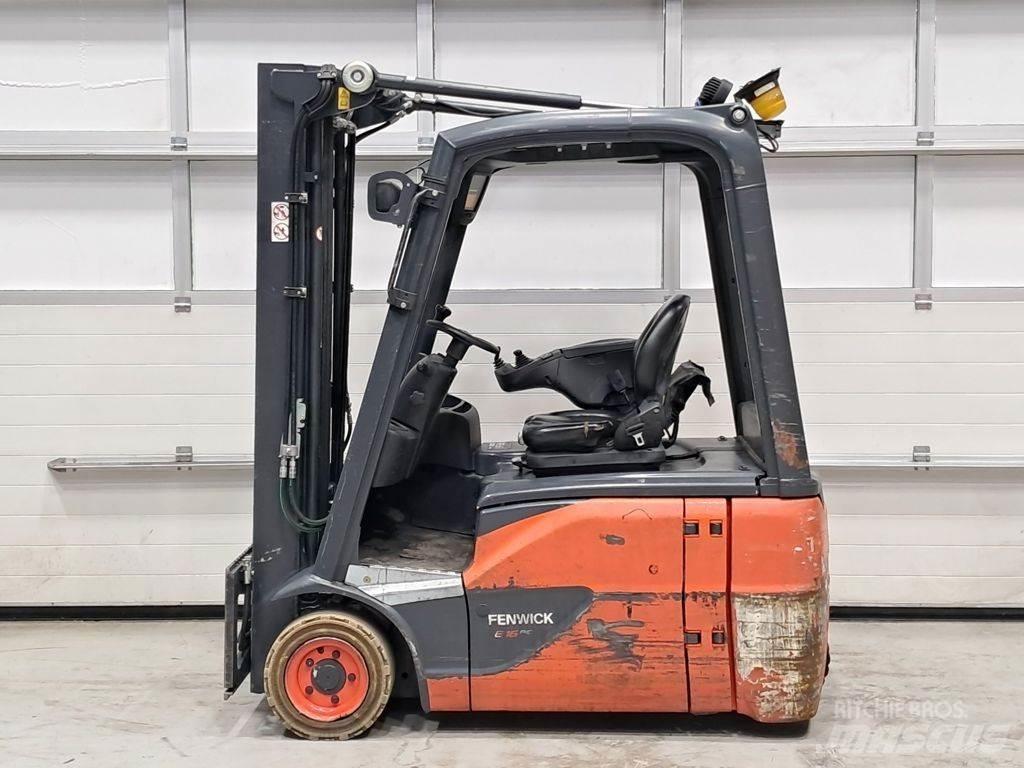Linde E16-02 Electric Forklifts