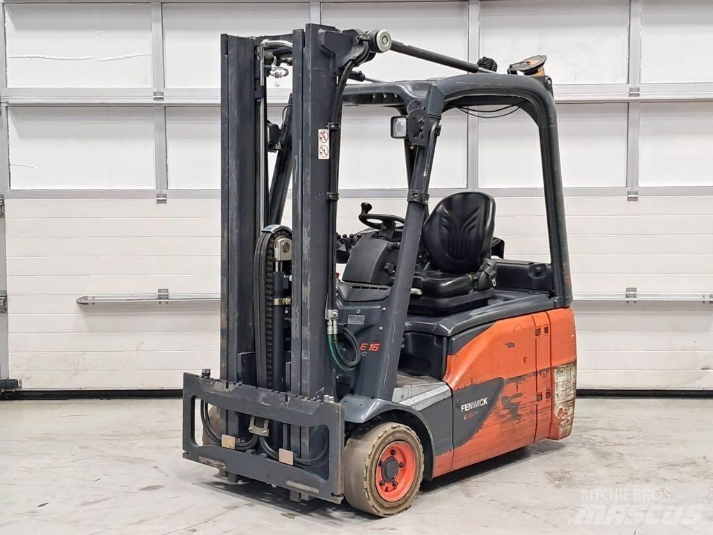 Linde E16-02 Electric Forklifts