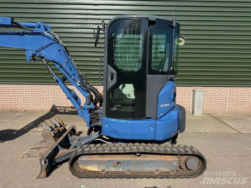 Kobelco SK 35 SR-6E Mini Excavators <7t (Mini Diggers)