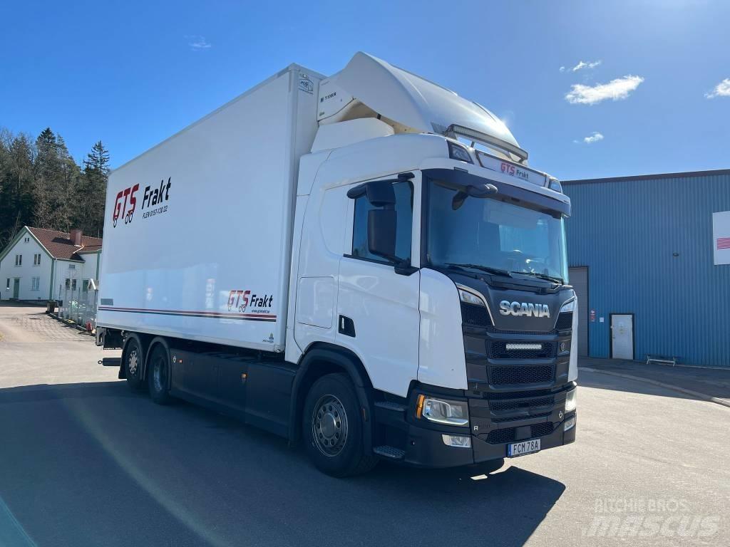 Scania R 520 Reefer Trucks