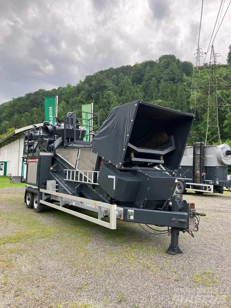 Komptech Hurrikan S Waste sorting equipment