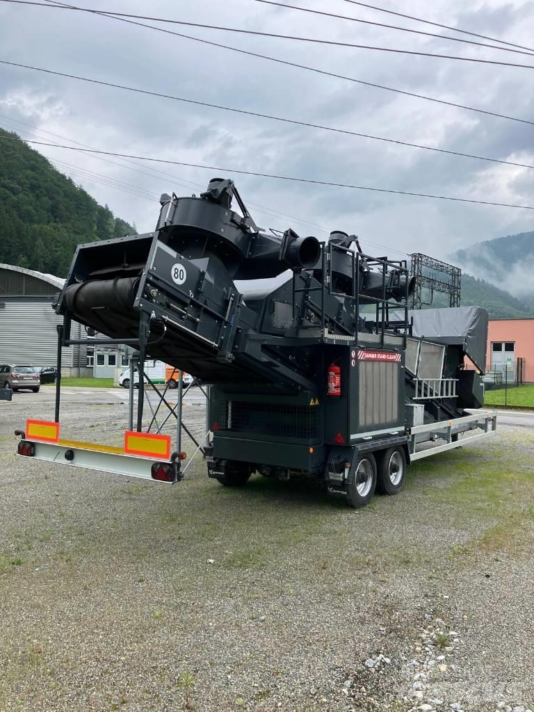 Komptech Hurrikan S Waste sorting equipment