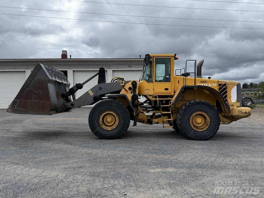 Volvo L 180 E Wheel Loaders
