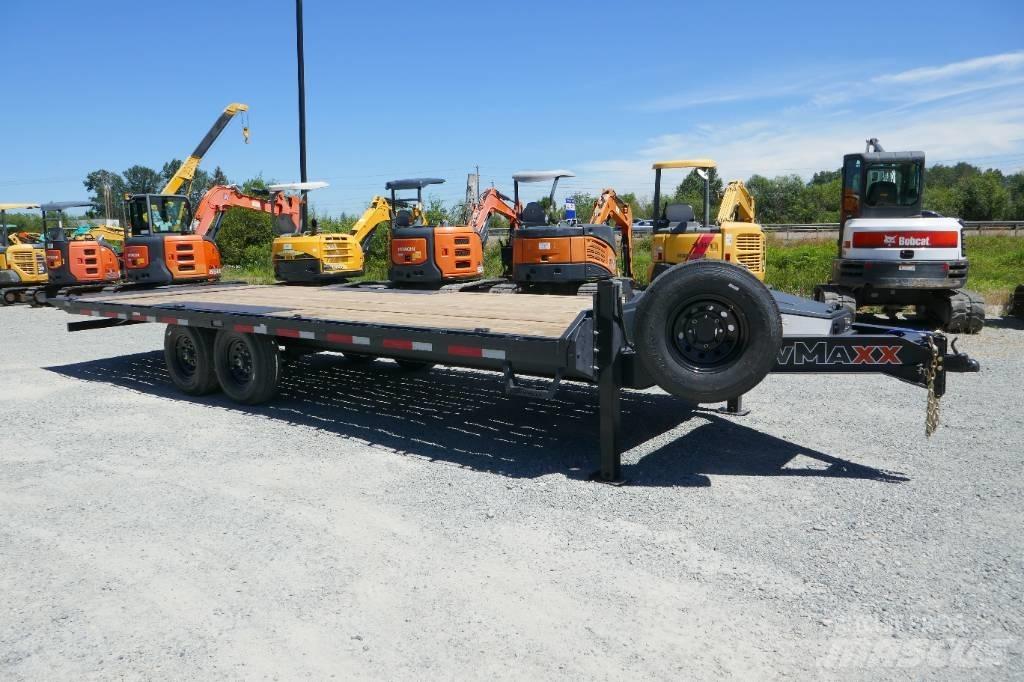  2025 DTX24BP14K Flatbed Trailers