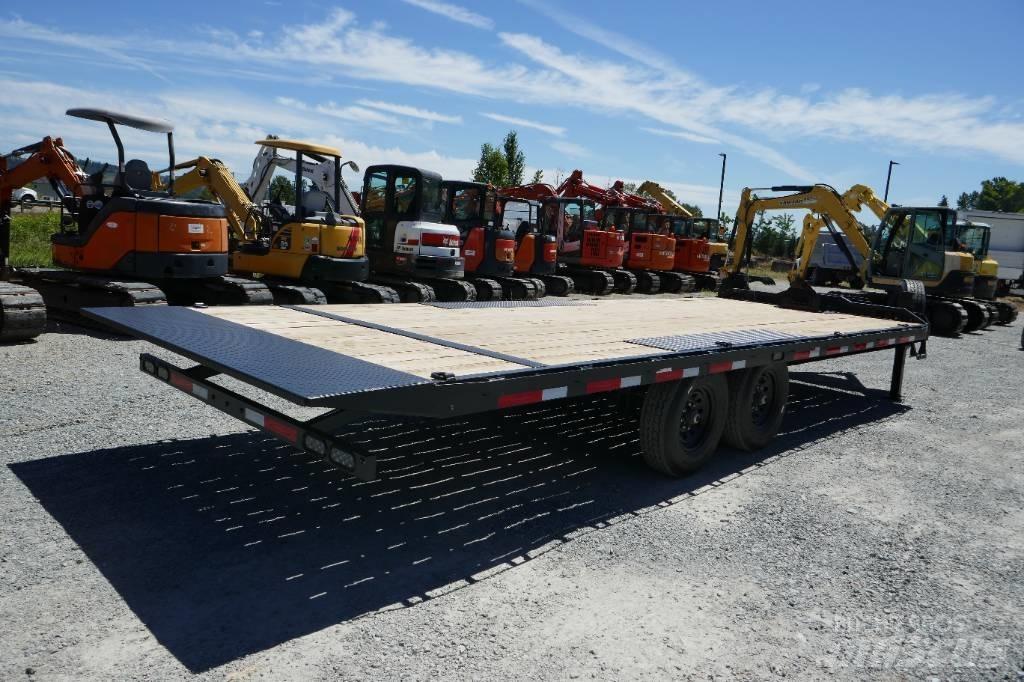  2025 DTX24BP14K Flatbed Trailers