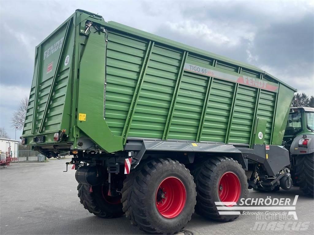 Fendt TIGO 65 XR Speciality Trailers
