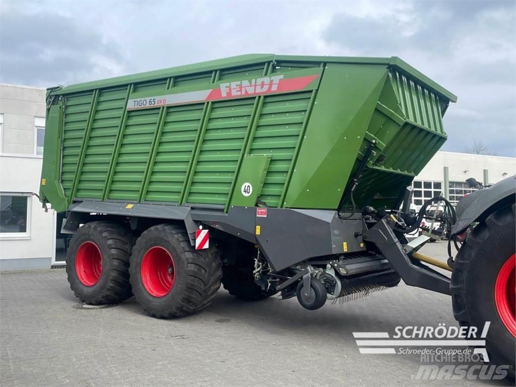 Fendt TIGO 65 XR Speciality Trailers