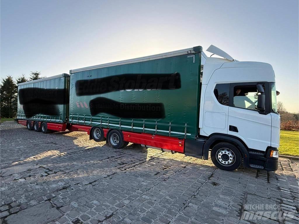 Scania R Series Curtain Side Trucks