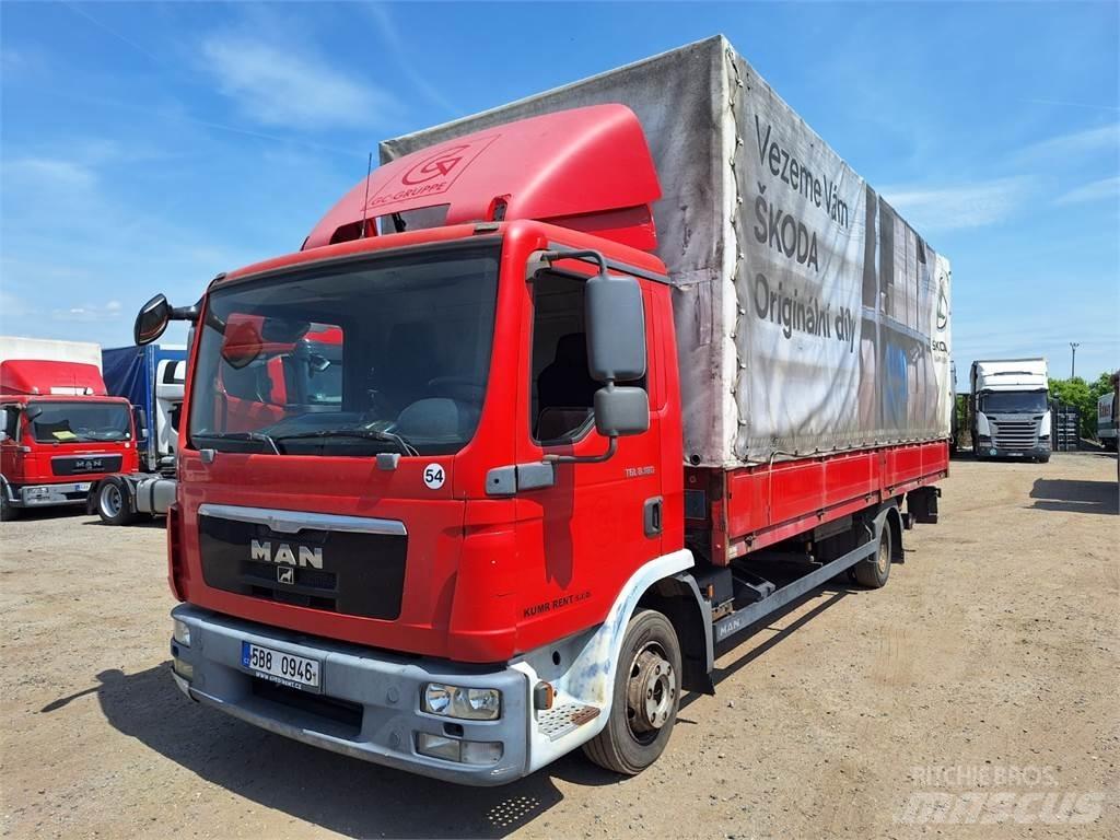 MAN TGL 8.180 Flatbed Trucks