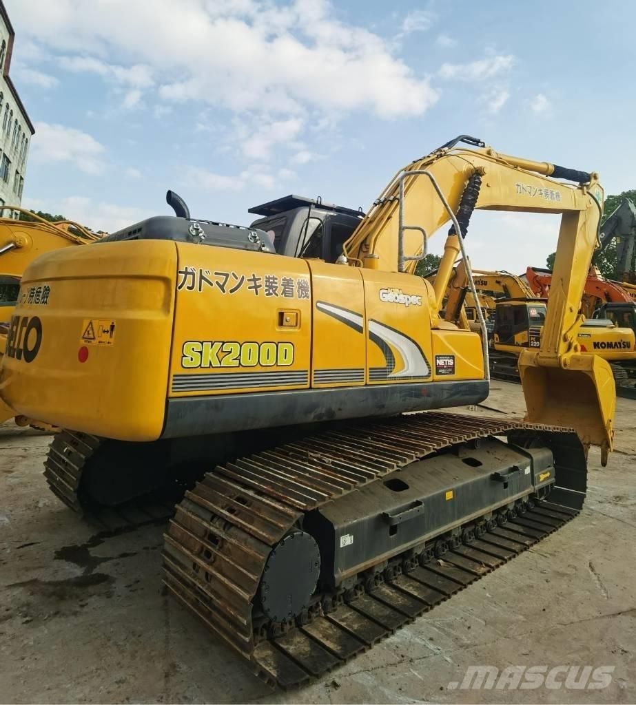 Kobelco SK 200 Crawler Excavators