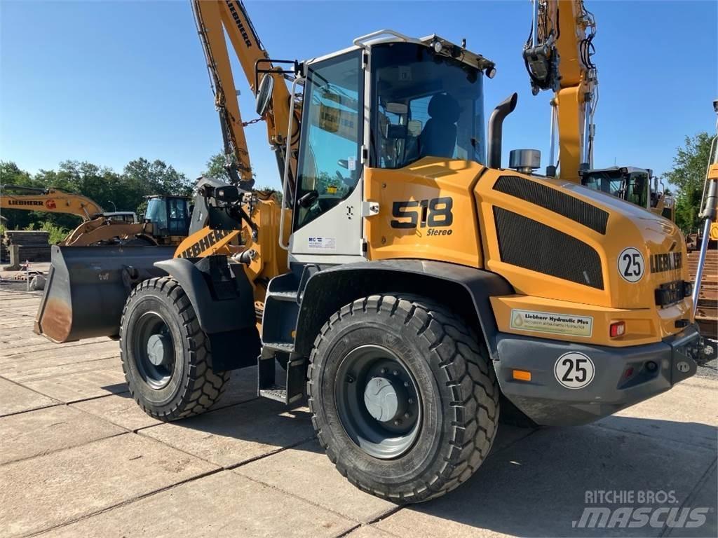 Liebherr L518 Wheel Loaders