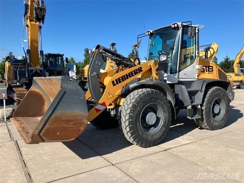 Liebherr L518 Wheel Loaders