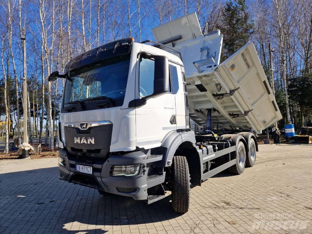 MAN tgs 26.430 Dump Trucks