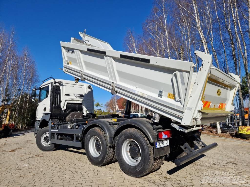 MAN tgs 26.430 Dump Trucks