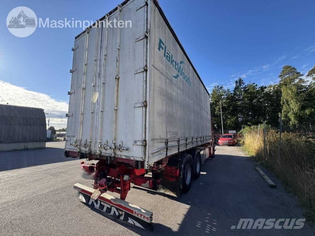 Scania R 560 Container Trucks