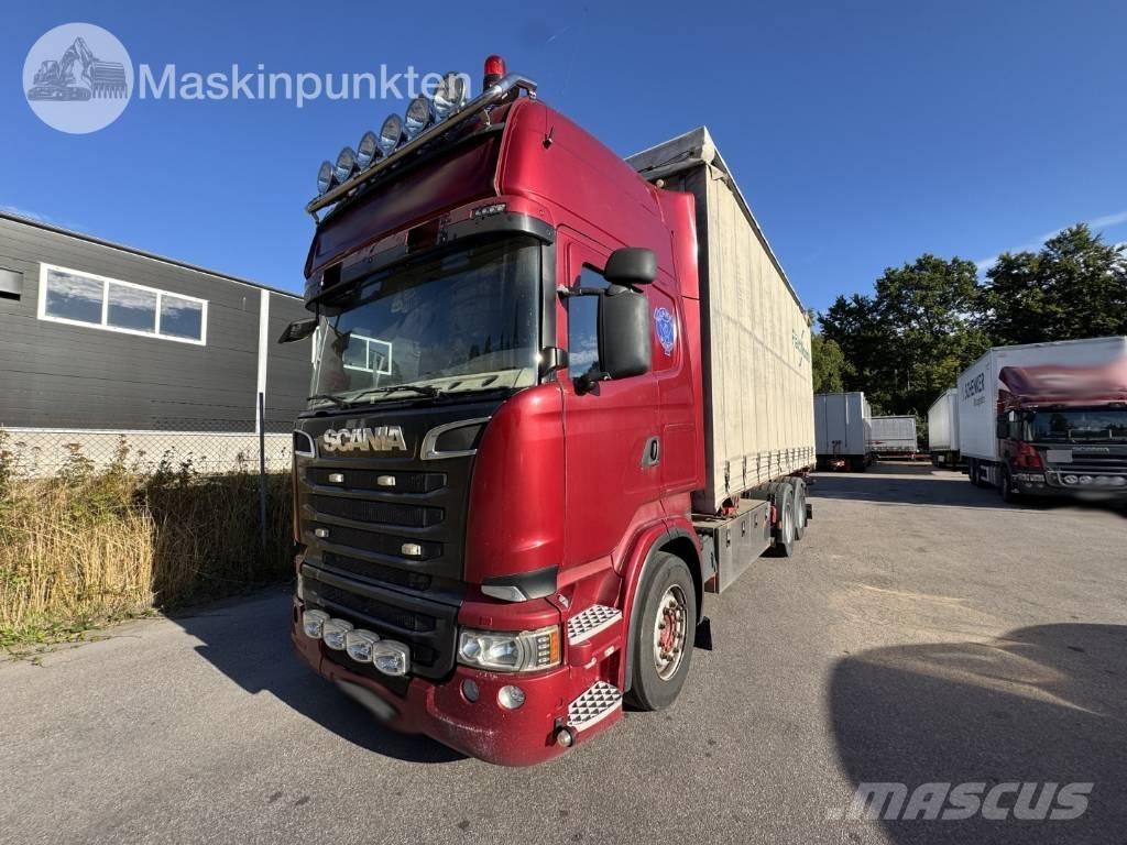 Scania R 560 Container Trucks
