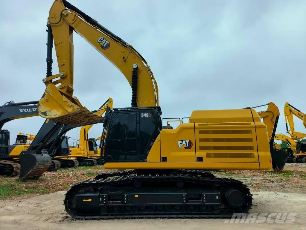 CAT 349GC Crawler Excavators