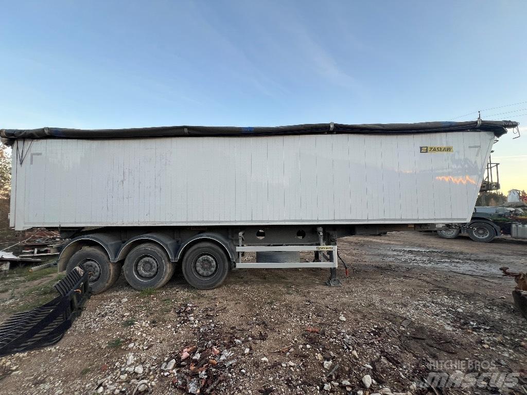 Zaslaw 50m3 Grain / Hopper / Tipper Trailers